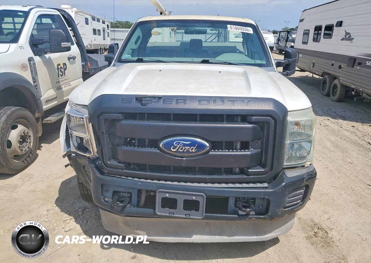 2011 Ford F250 Super Duty VIN:1FDBF2A6XBEC75897 - 5