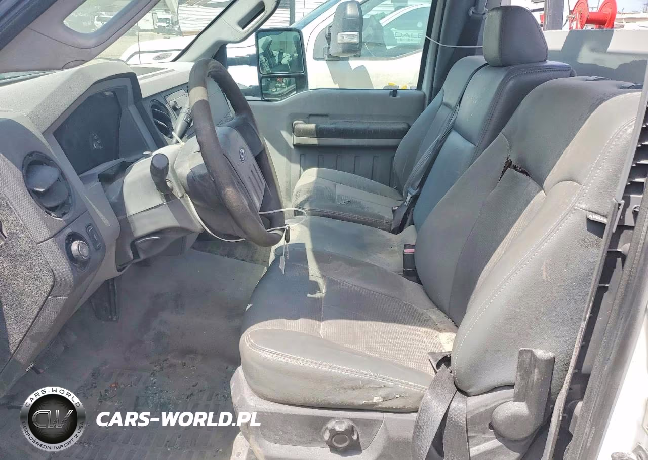 2011 Ford F250 Super Duty VIN:1FDBF2A6XBEC75897 - 7