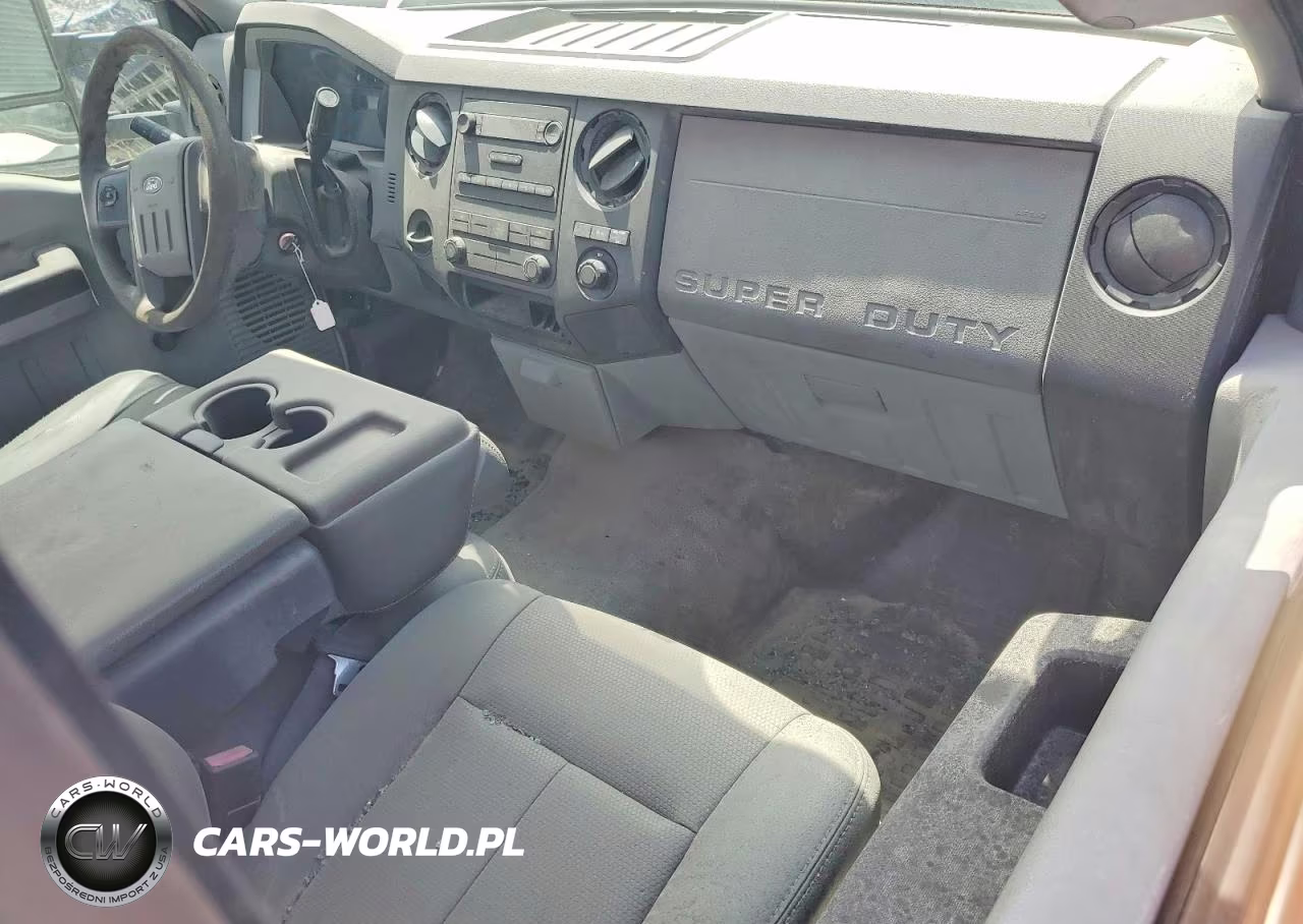 2011 Ford F250 Super Duty VIN:1FDBF2A6XBEC75897 - 8