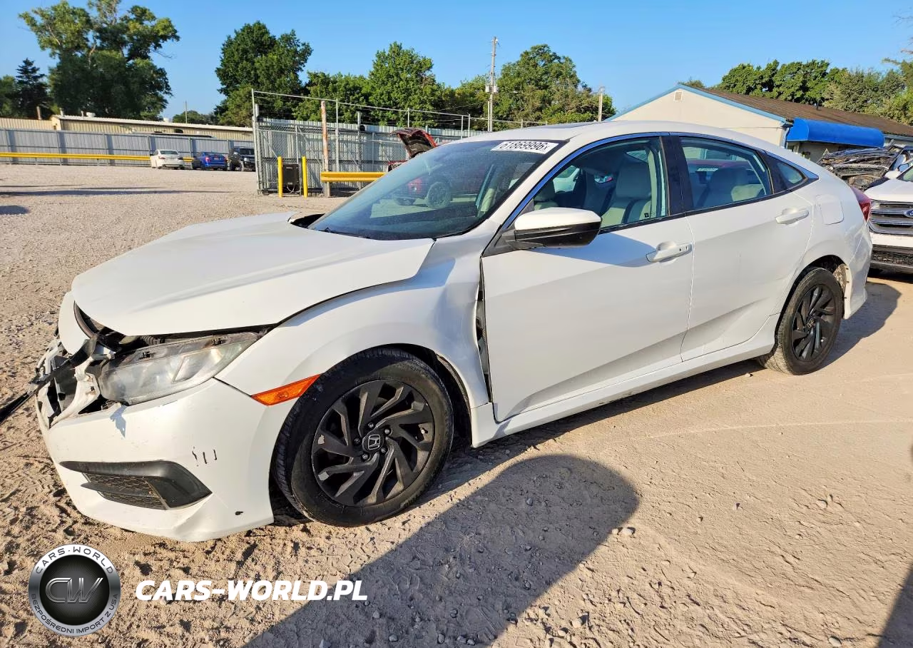 2017 Honda Civic Ex – zdjęcie 1 z 12