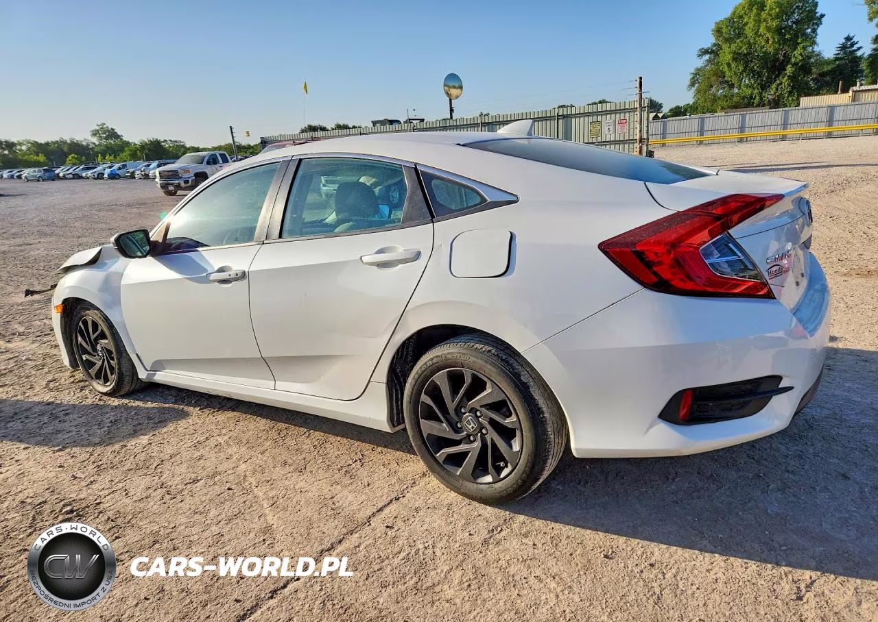 2017 Honda Civic Ex VIN:19XFC2F74HE035578 - 2