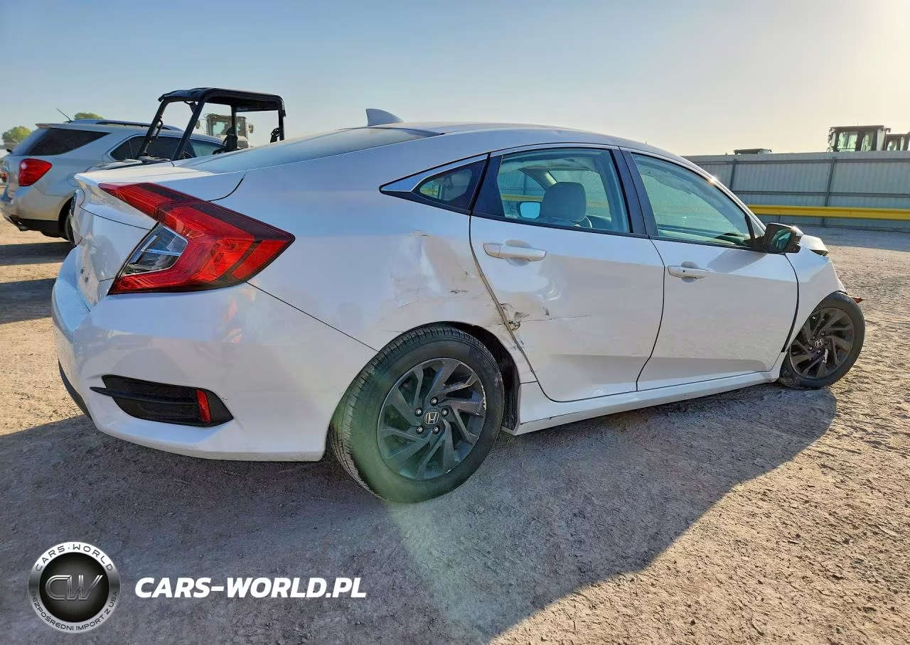 2017 Honda Civic Ex VIN:19XFC2F74HE035578 - 3