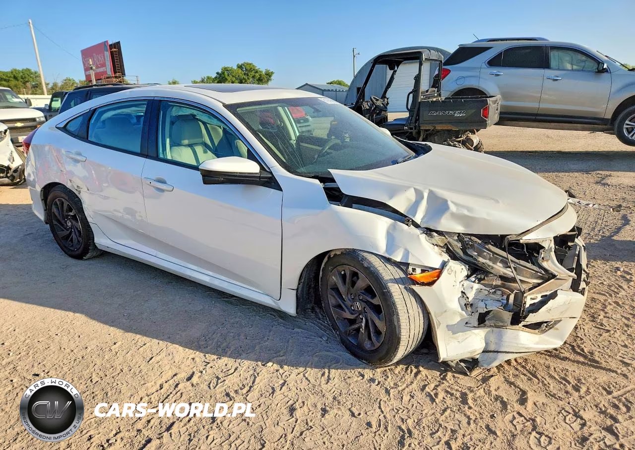 2017 Honda Civic Ex VIN:19XFC2F74HE035578 - 4