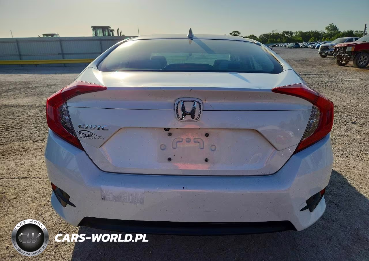 2017 Honda Civic Ex VIN:19XFC2F74HE035578 - 6