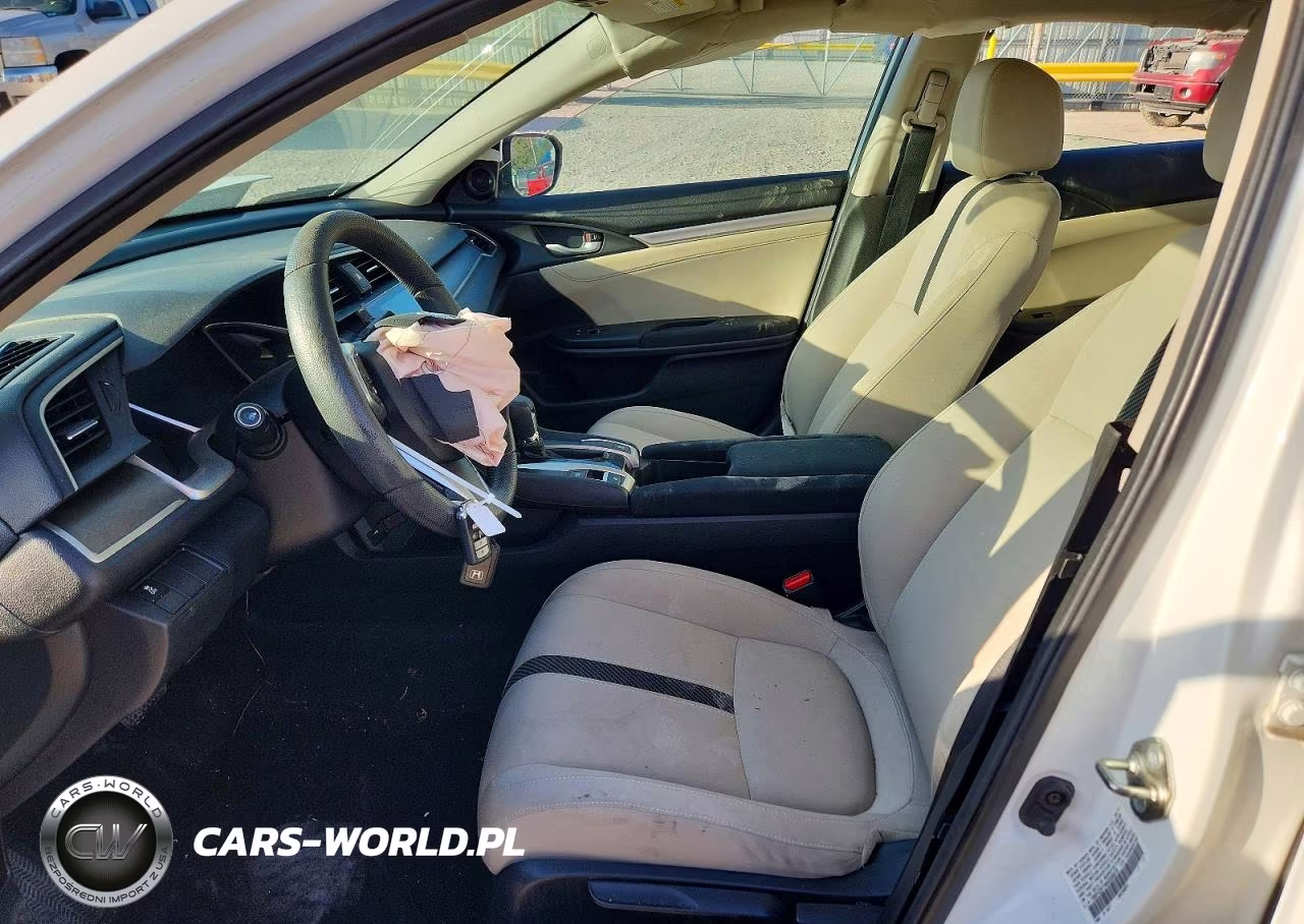 2017 Honda Civic Ex VIN:19XFC2F74HE035578 - 7