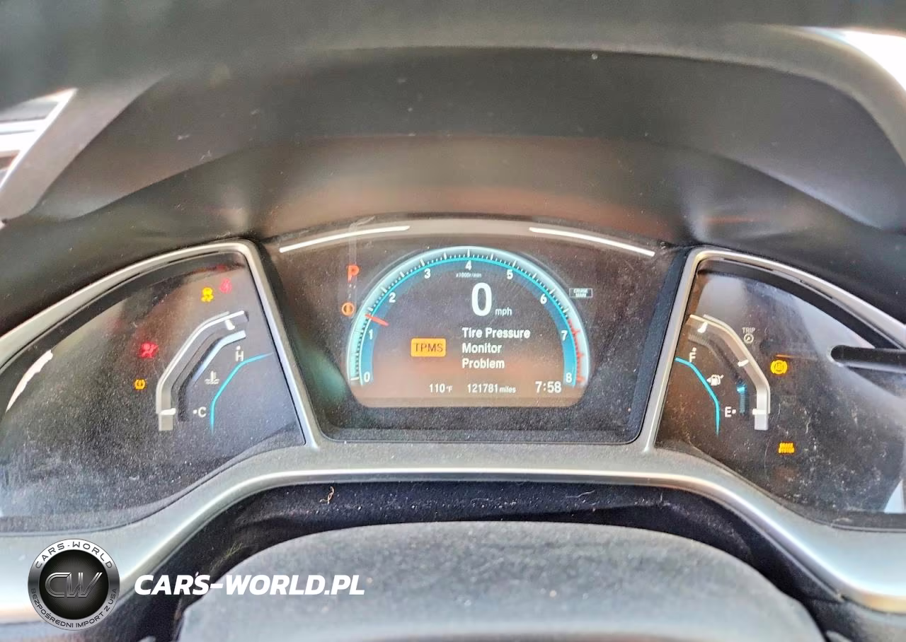 2017 Honda Civic Ex VIN:19XFC2F74HE035578 - 9