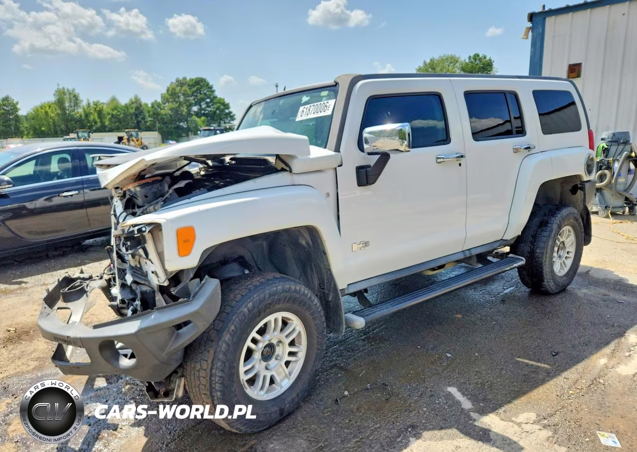 2009 Hummer H3 – zdjęcie 1 z 13
