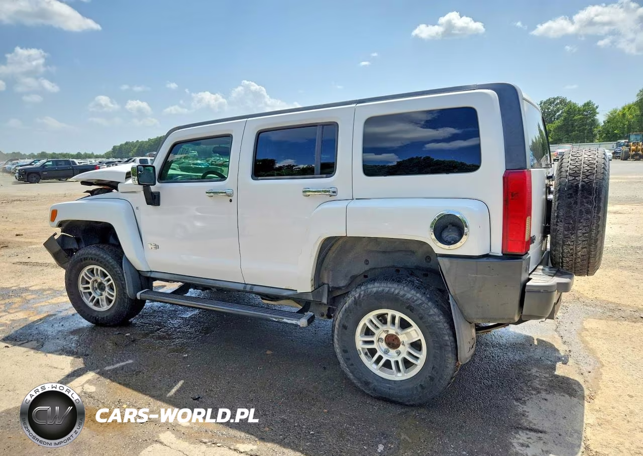 2009 Hummer H3 VIN:5GTEN13E298115338 - 2
