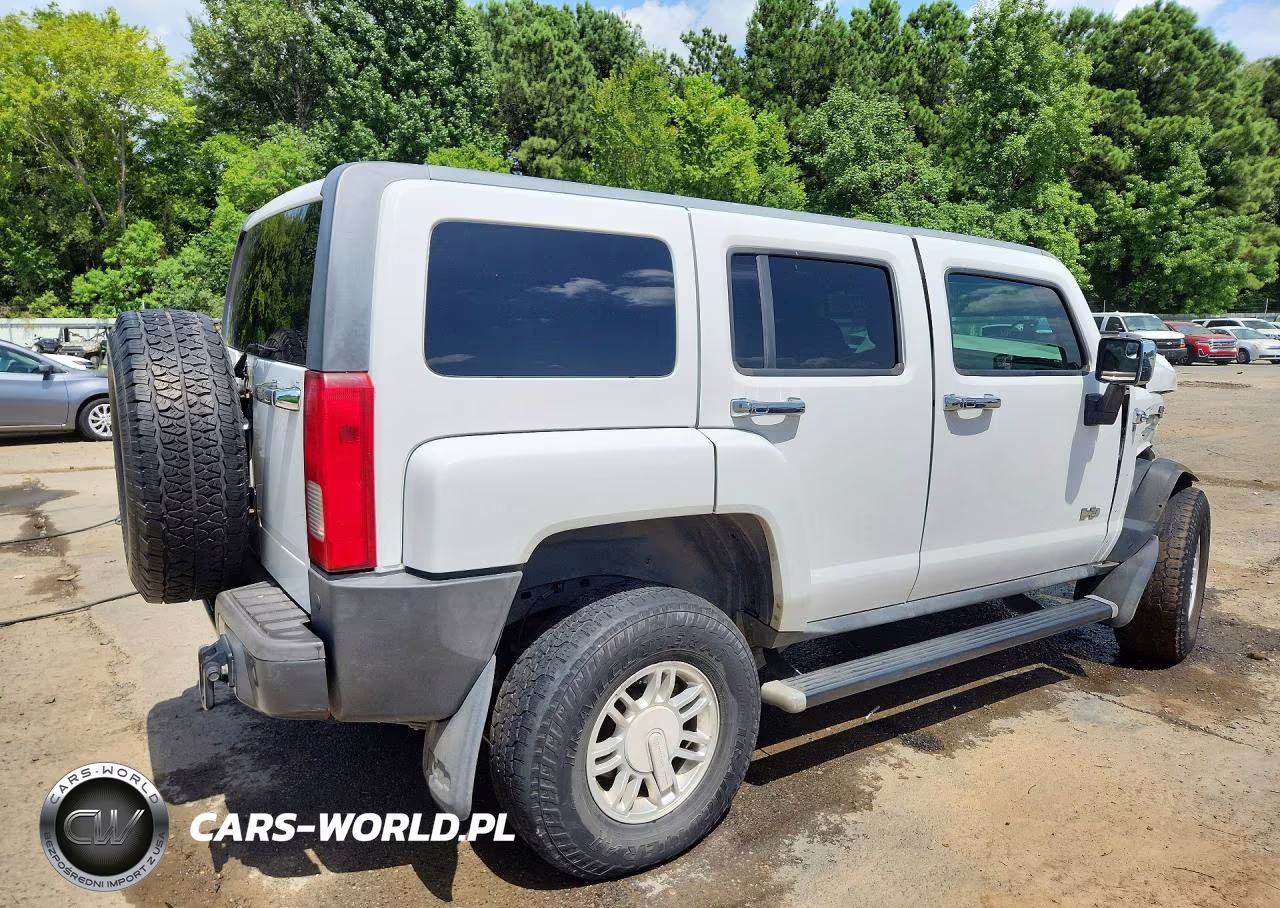 2009 Hummer H3 VIN:5GTEN13E298115338 - 3