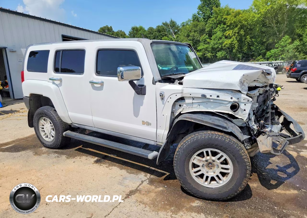 2009 Hummer H3 VIN:5GTEN13E298115338 - 4