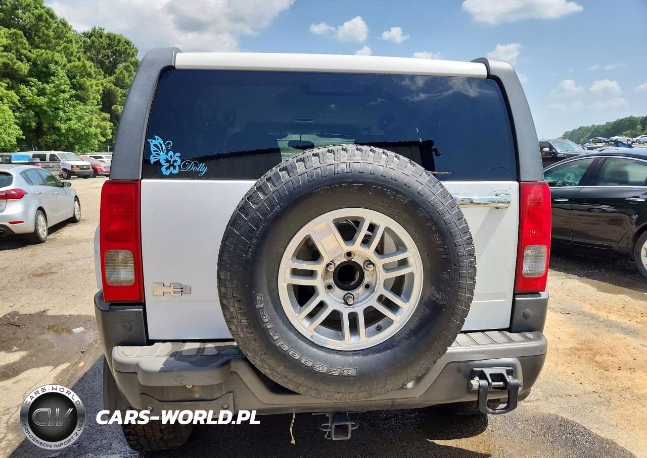 2009 Hummer H3 VIN:5GTEN13E298115338 - 6
