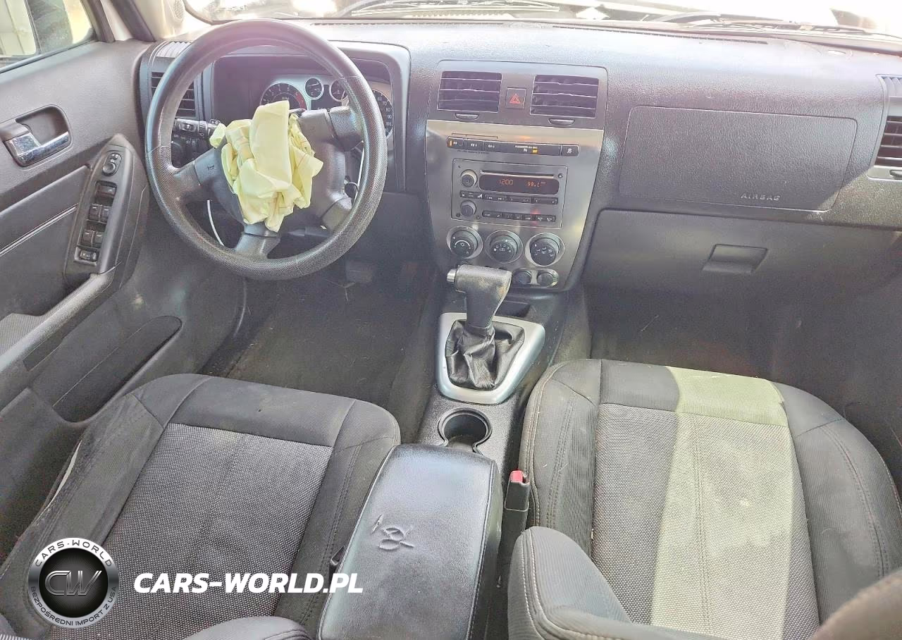 2009 Hummer H3 VIN:5GTEN13E298115338 - 8