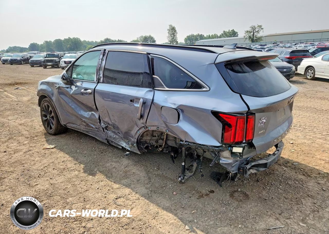 2021 Kia Sorento Sx VIN:5XYRKDLF2MG044820 - 2
