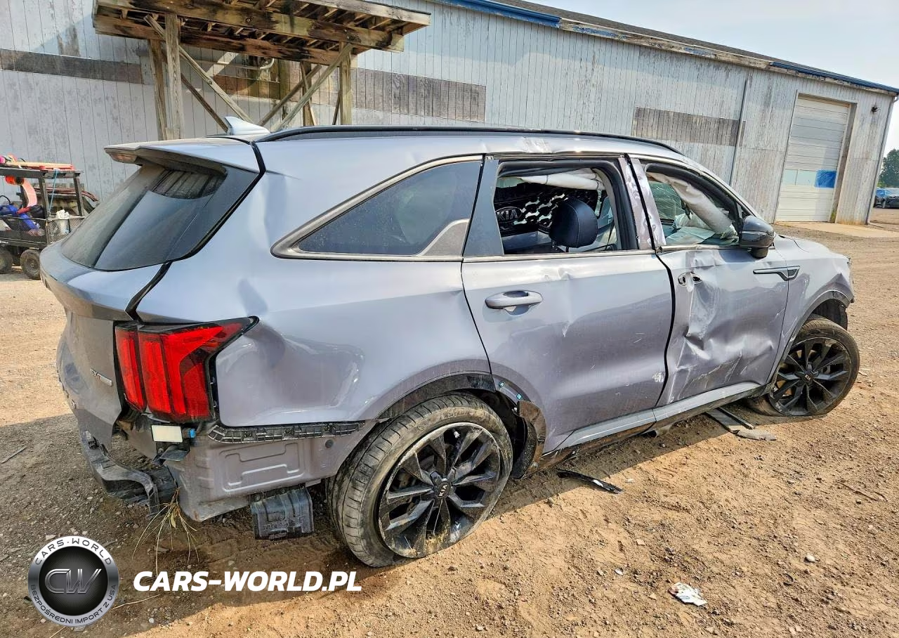 2021 Kia Sorento Sx VIN:5XYRKDLF2MG044820 - 3