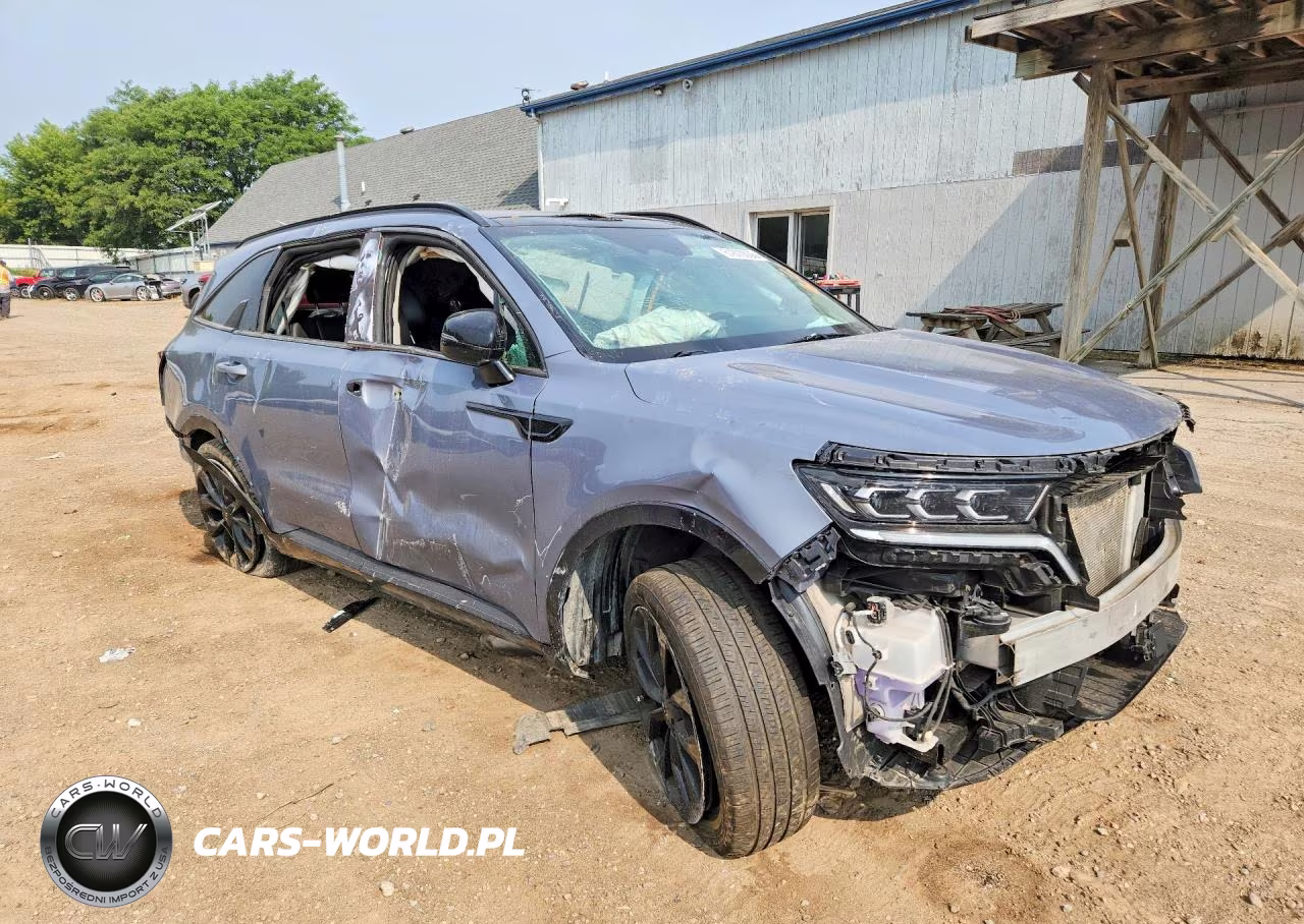 2021 Kia Sorento Sx VIN:5XYRKDLF2MG044820 - 4