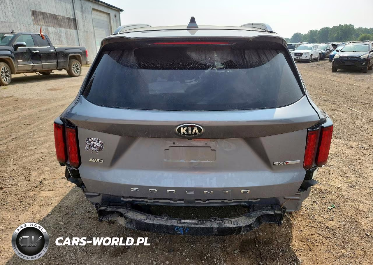 2021 Kia Sorento Sx VIN:5XYRKDLF2MG044820 - 6