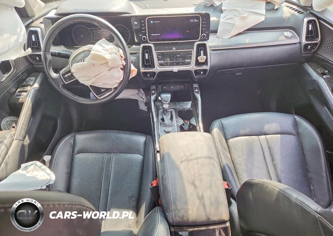 2021 Kia Sorento Sx VIN:5XYRKDLF2MG044820 - 8