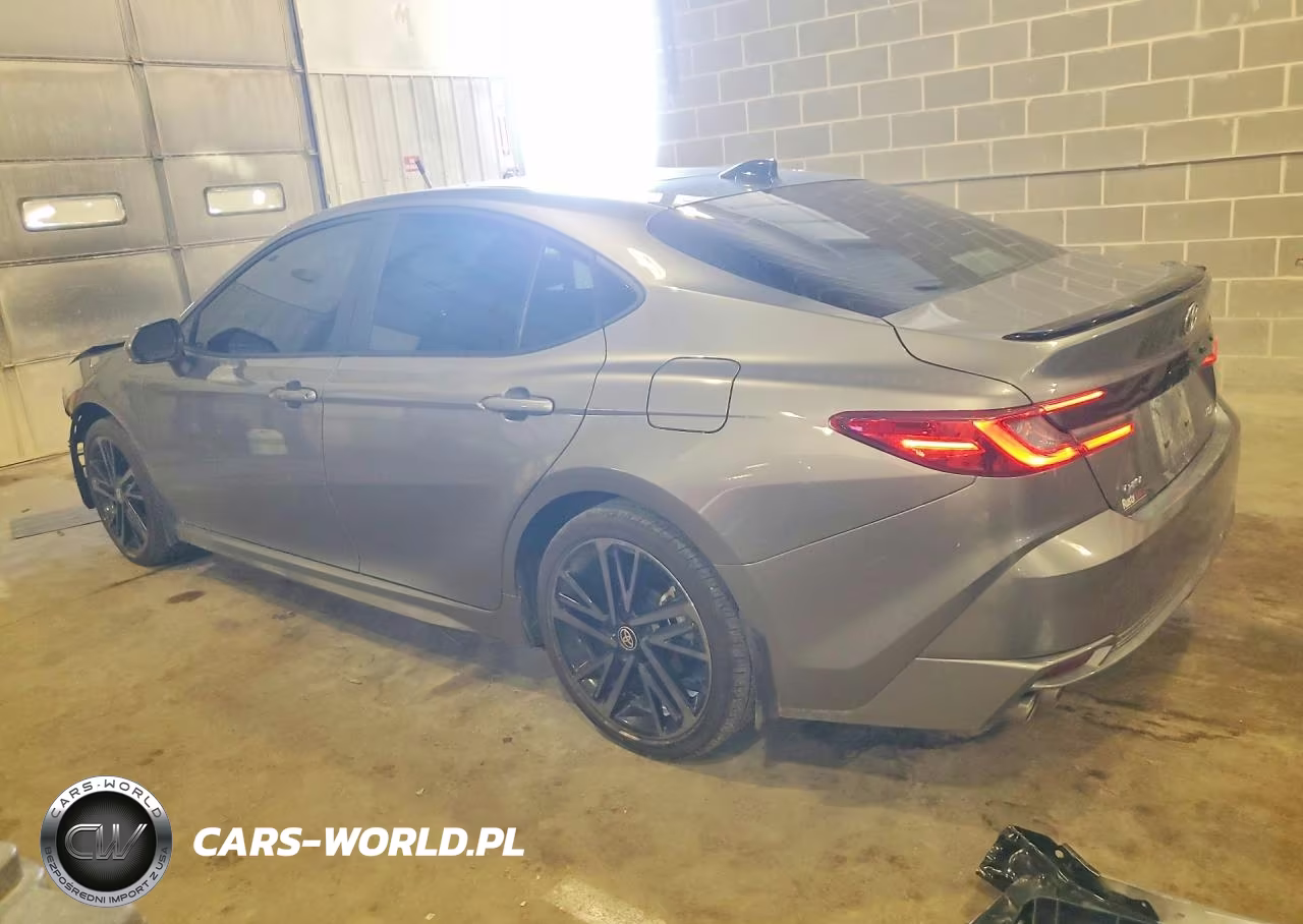 2026 Toyota Camry Xse VIN:4T1DAACK4TU656244 - 2