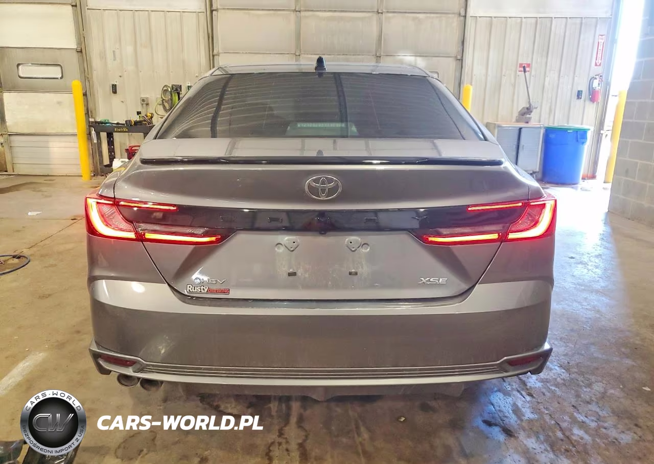 2026 Toyota Camry Xse VIN:4T1DAACK4TU656244 - 6