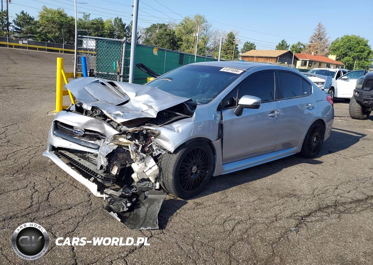 2017 Subaru Wrx Sti Limited VIN:JF1VA2Y62H9841693 - 1