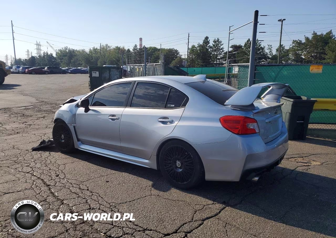 2017 Subaru Wrx Sti Limited VIN:JF1VA2Y62H9841693 - 2