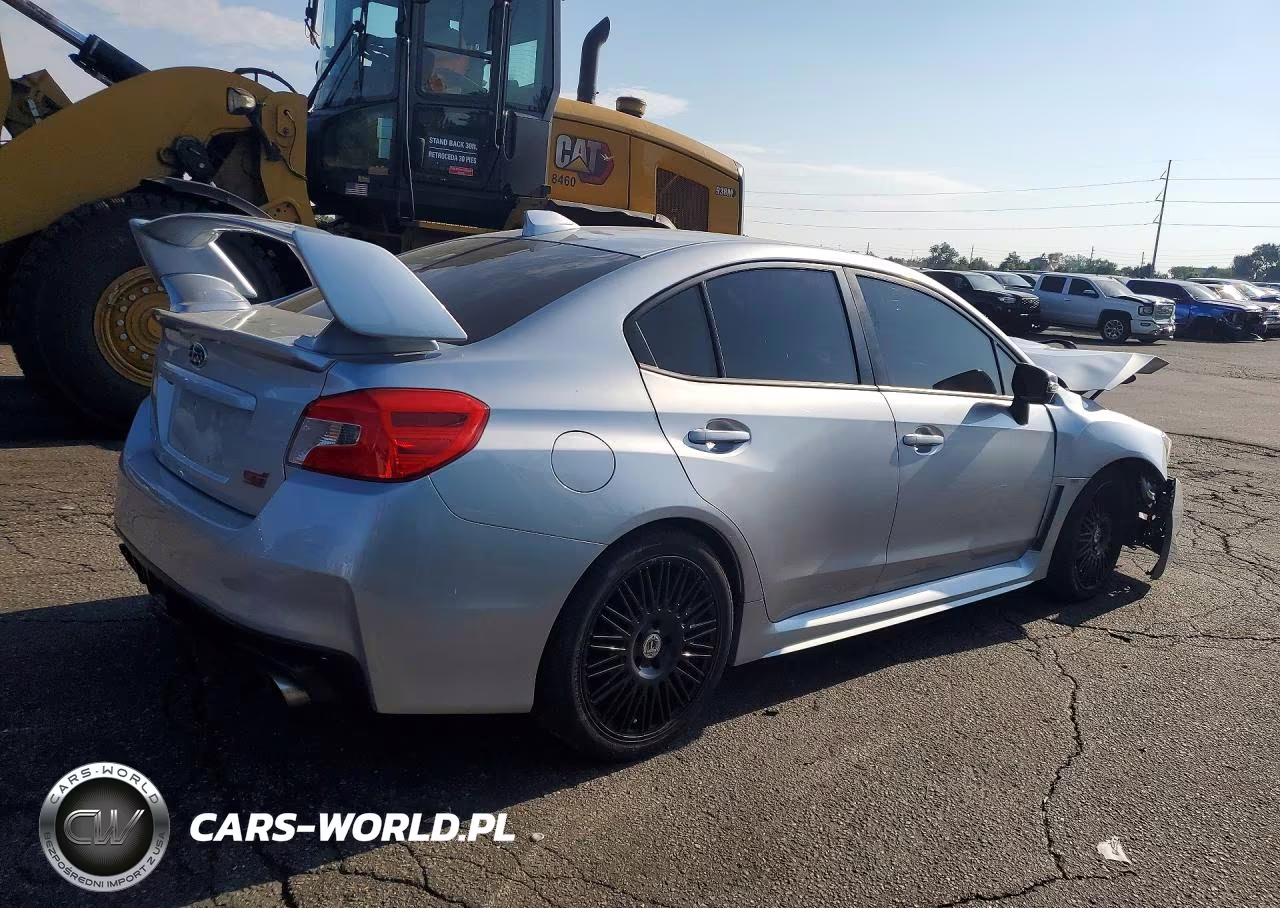 2017 Subaru Wrx Sti Limited VIN:JF1VA2Y62H9841693 - 3