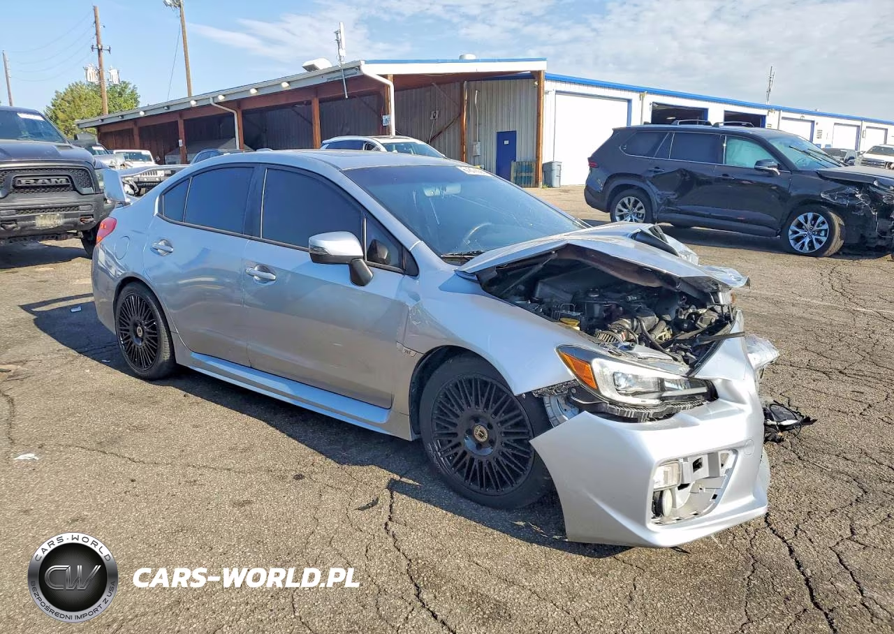 2017 Subaru Wrx Sti Limited VIN:JF1VA2Y62H9841693 - 4