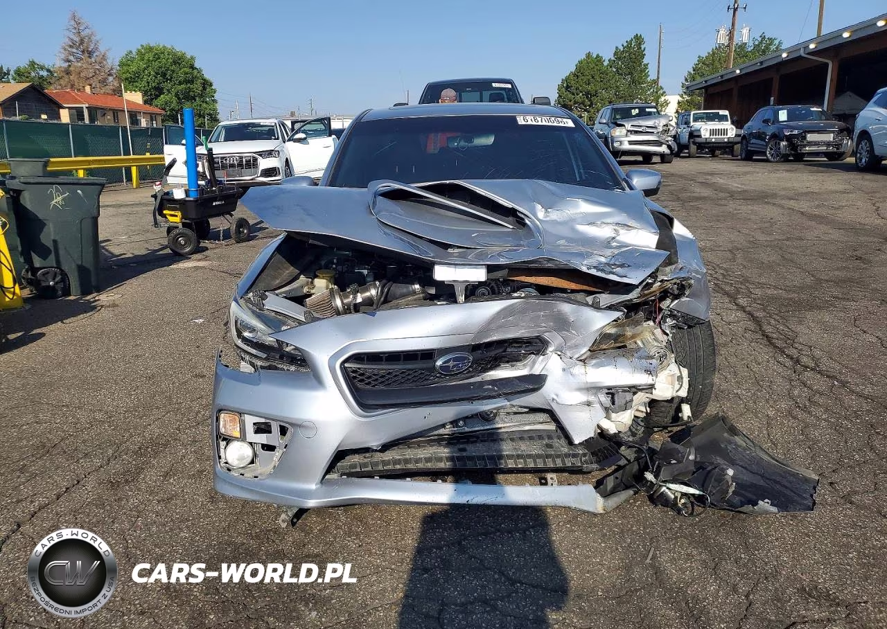 2017 Subaru Wrx Sti Limited VIN:JF1VA2Y62H9841693 - 5