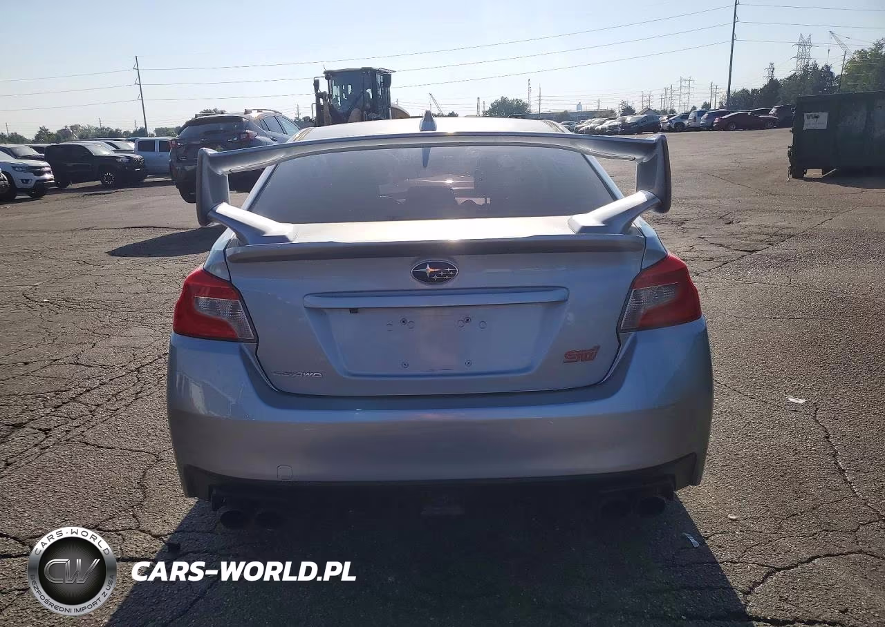 2017 Subaru Wrx Sti Limited VIN:JF1VA2Y62H9841693 - 6