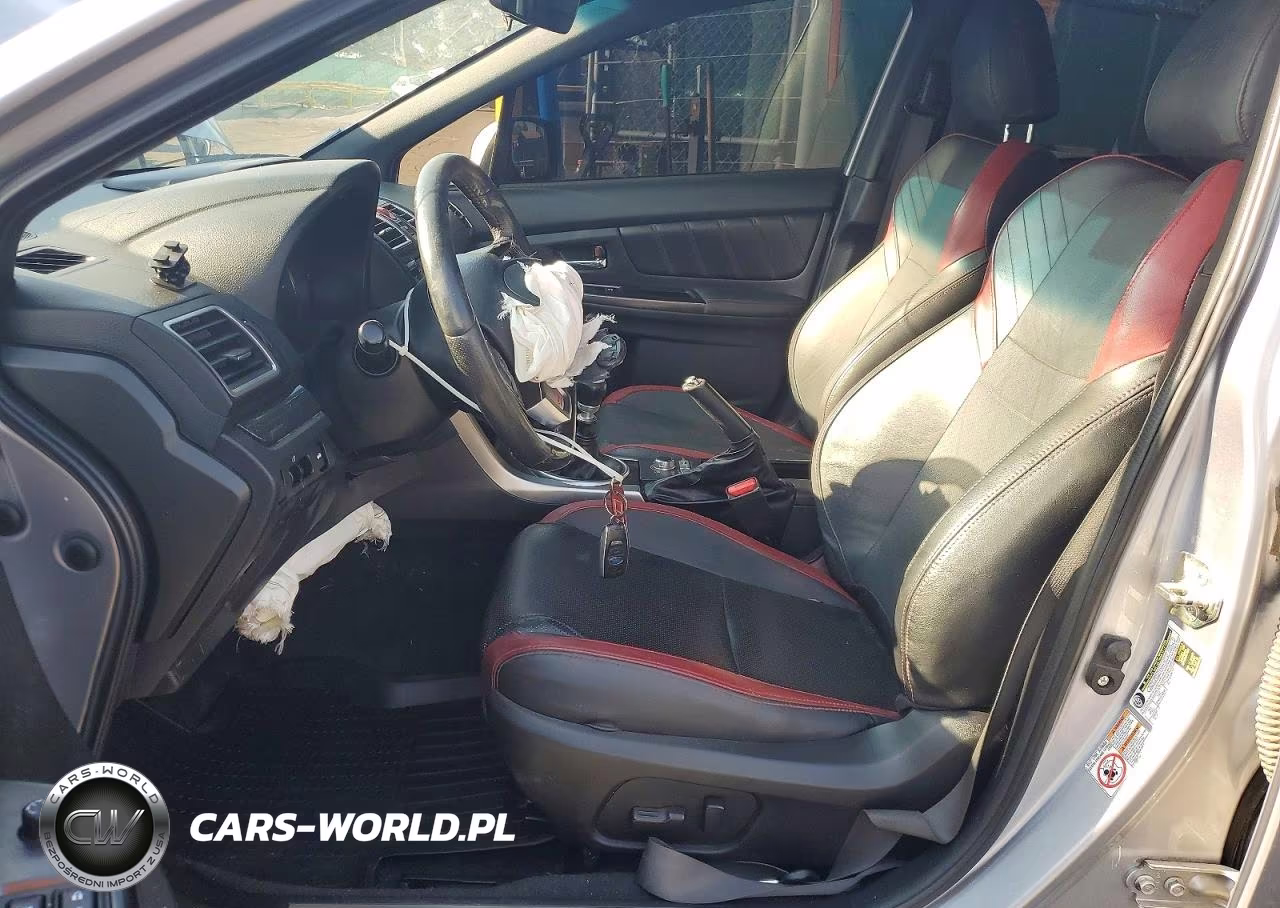 2017 Subaru Wrx Sti Limited VIN:JF1VA2Y62H9841693 - 7