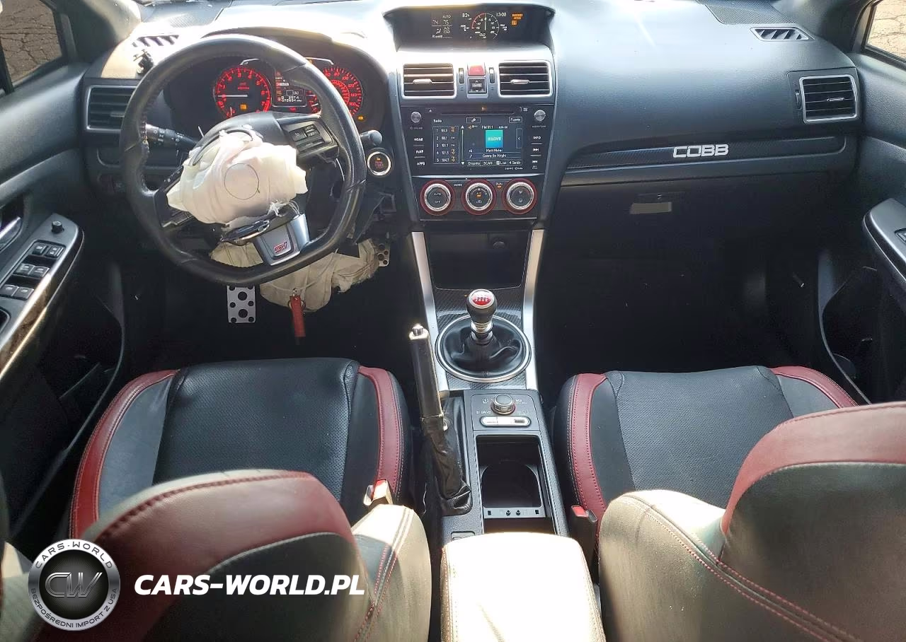 2017 Subaru Wrx Sti Limited VIN:JF1VA2Y62H9841693 - 8