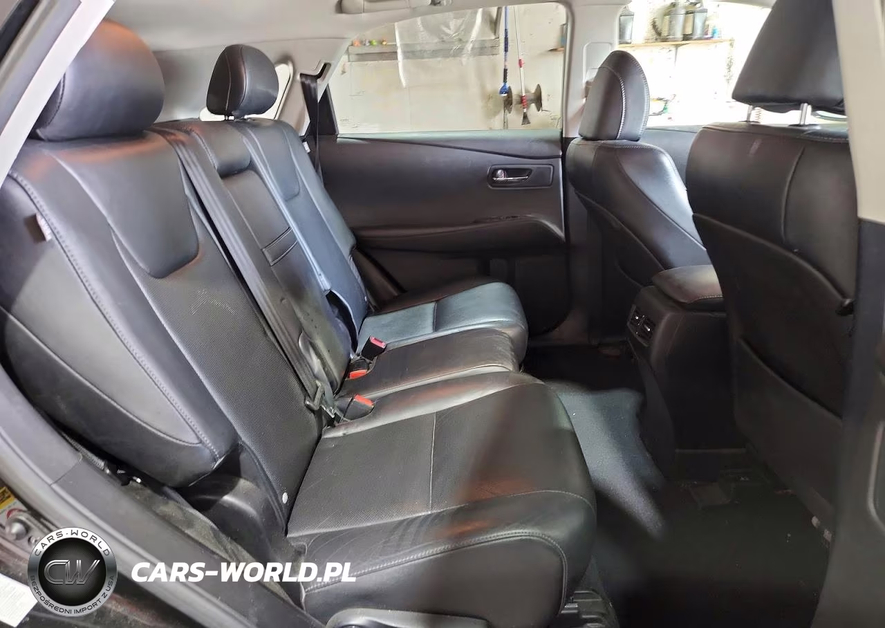 2014 Lexus Rx 350 Base VIN:2T2BK1BAXEC238011 - 10