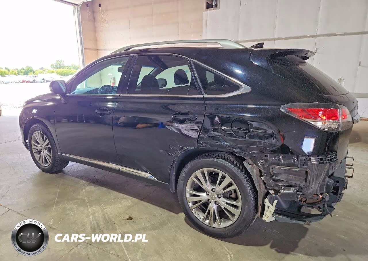 2014 Lexus Rx 350 Base VIN:2T2BK1BAXEC238011 - 2