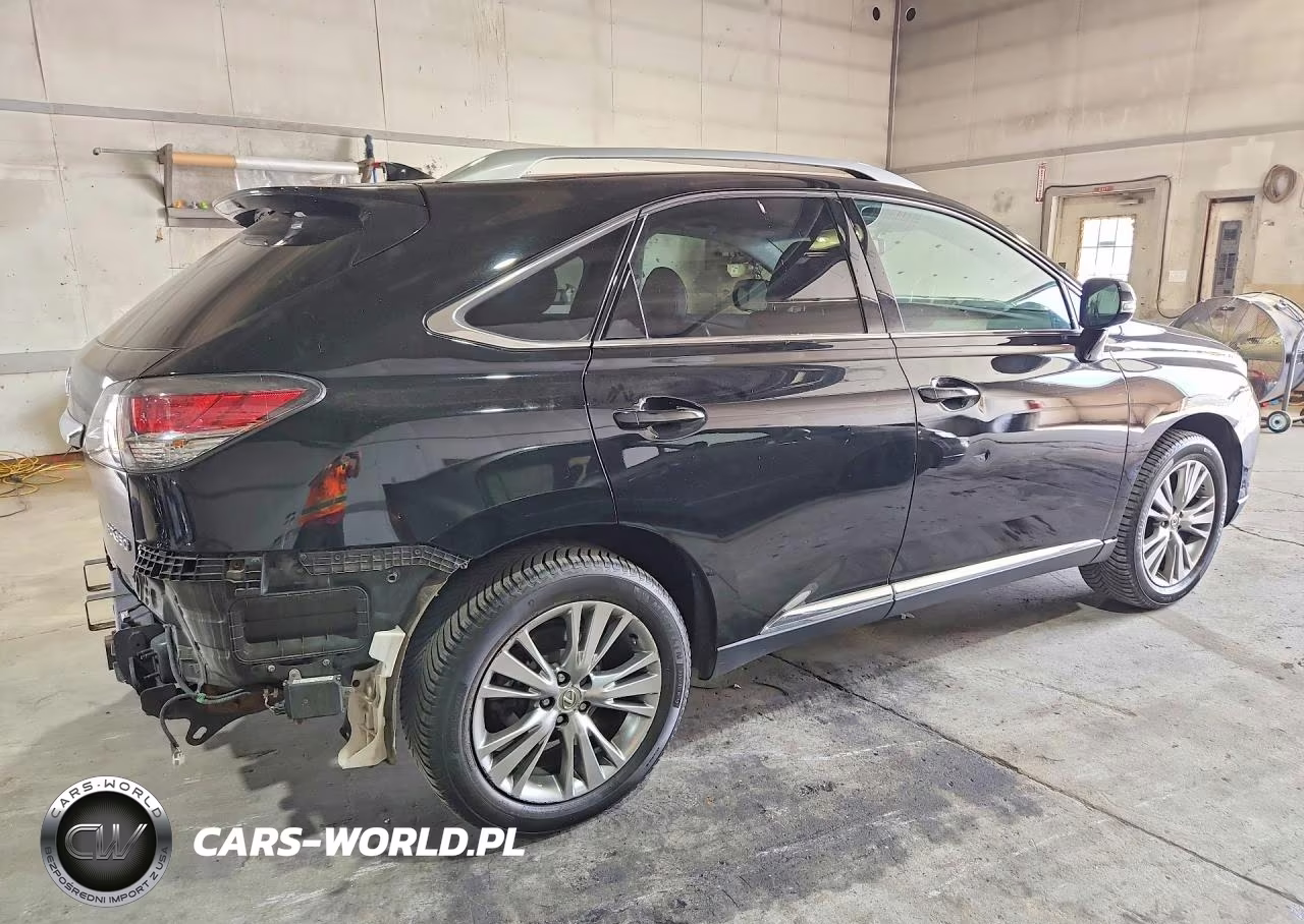 2014 Lexus Rx 350 Base VIN:2T2BK1BAXEC238011 - 3