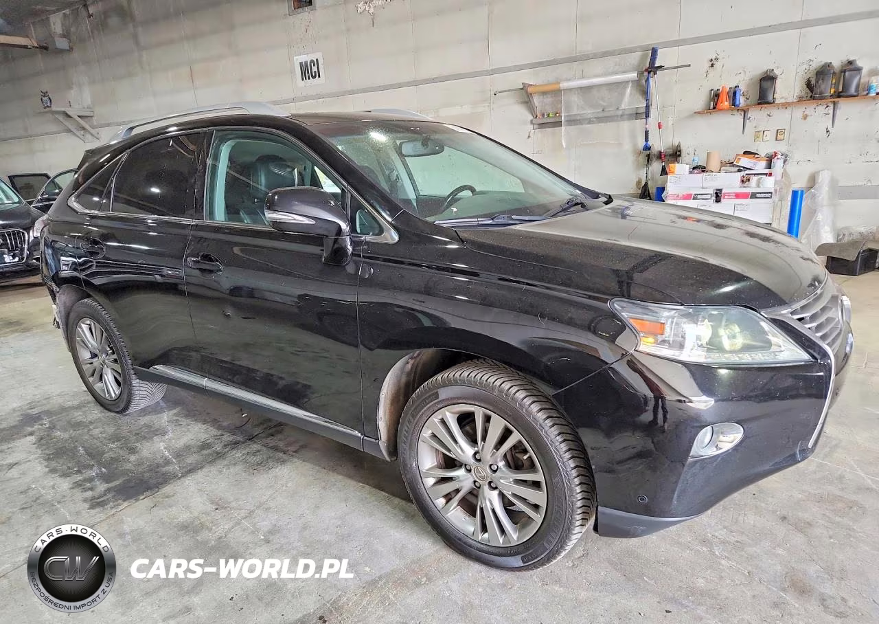 2014 Lexus Rx 350 Base VIN:2T2BK1BAXEC238011 - 4