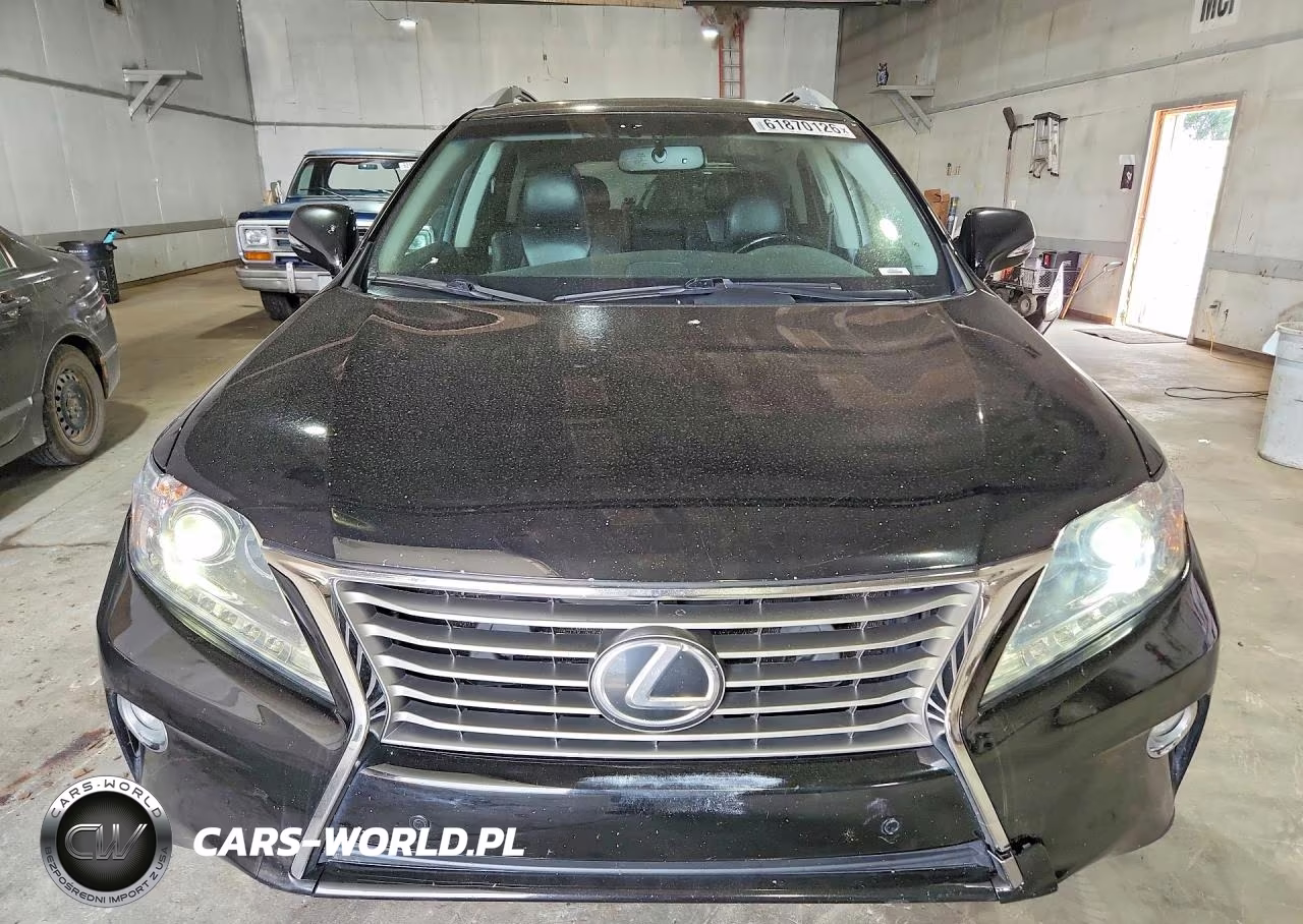 2014 Lexus Rx 350 Base VIN:2T2BK1BAXEC238011 - 5