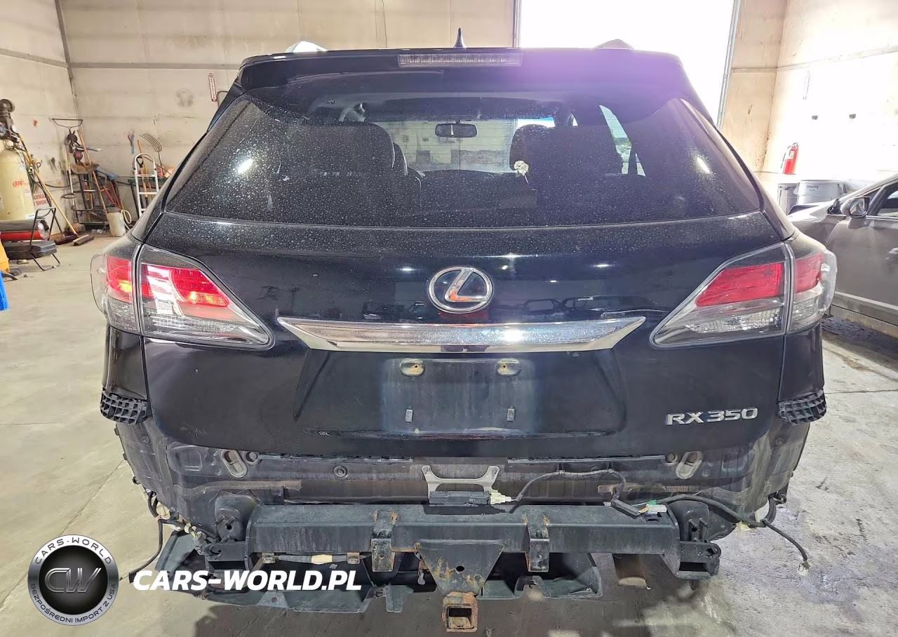 2014 Lexus Rx 350 Base VIN:2T2BK1BAXEC238011 - 6