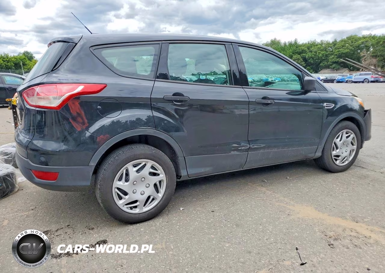2014 Ford Escape S VIN:1FMCU0F70EUC44801 - 3