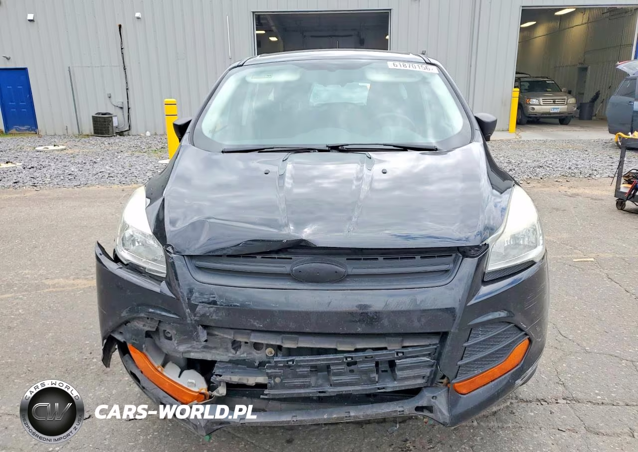 2014 Ford Escape S VIN:1FMCU0F70EUC44801 - 5