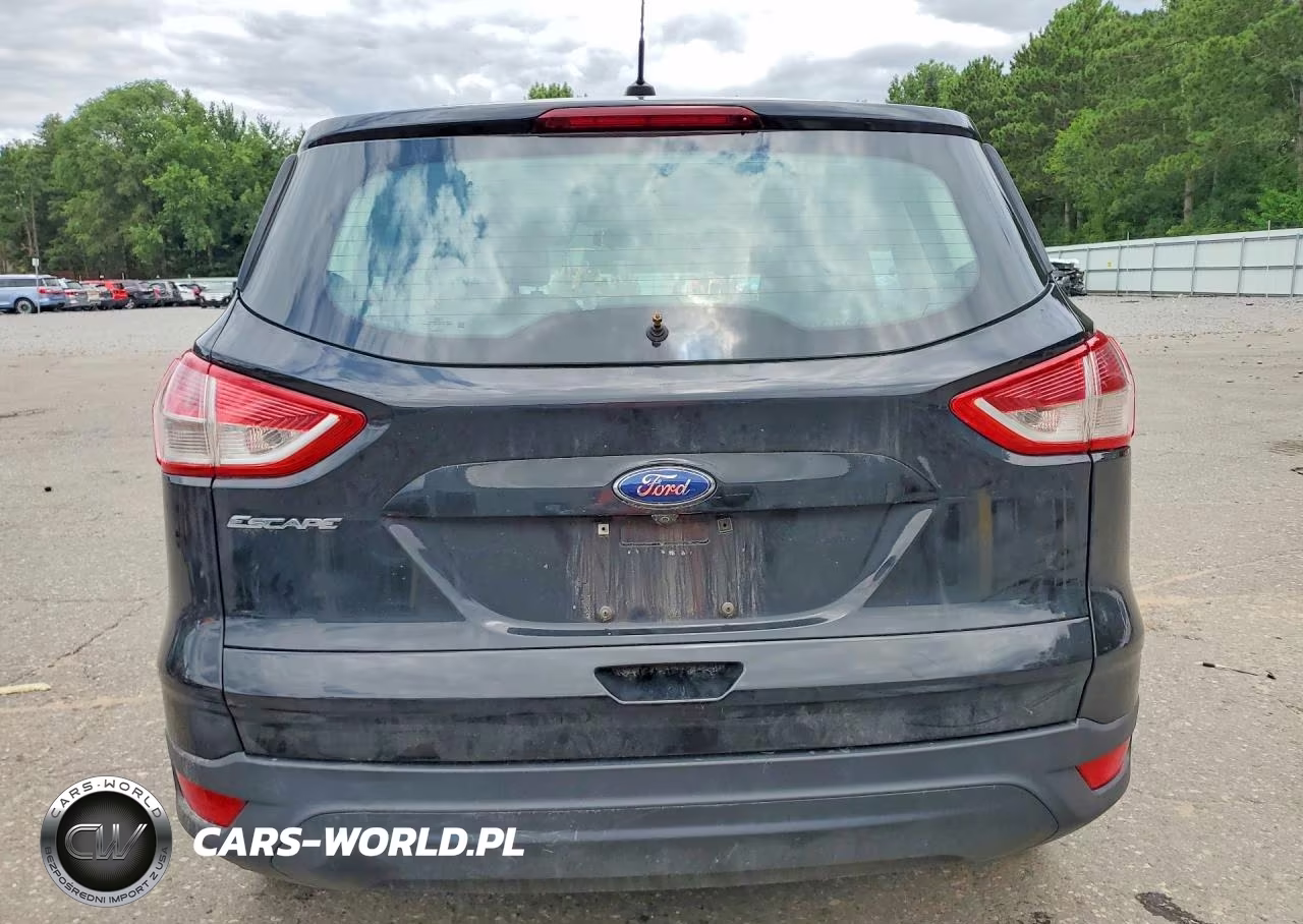 2014 Ford Escape S VIN:1FMCU0F70EUC44801 - 6