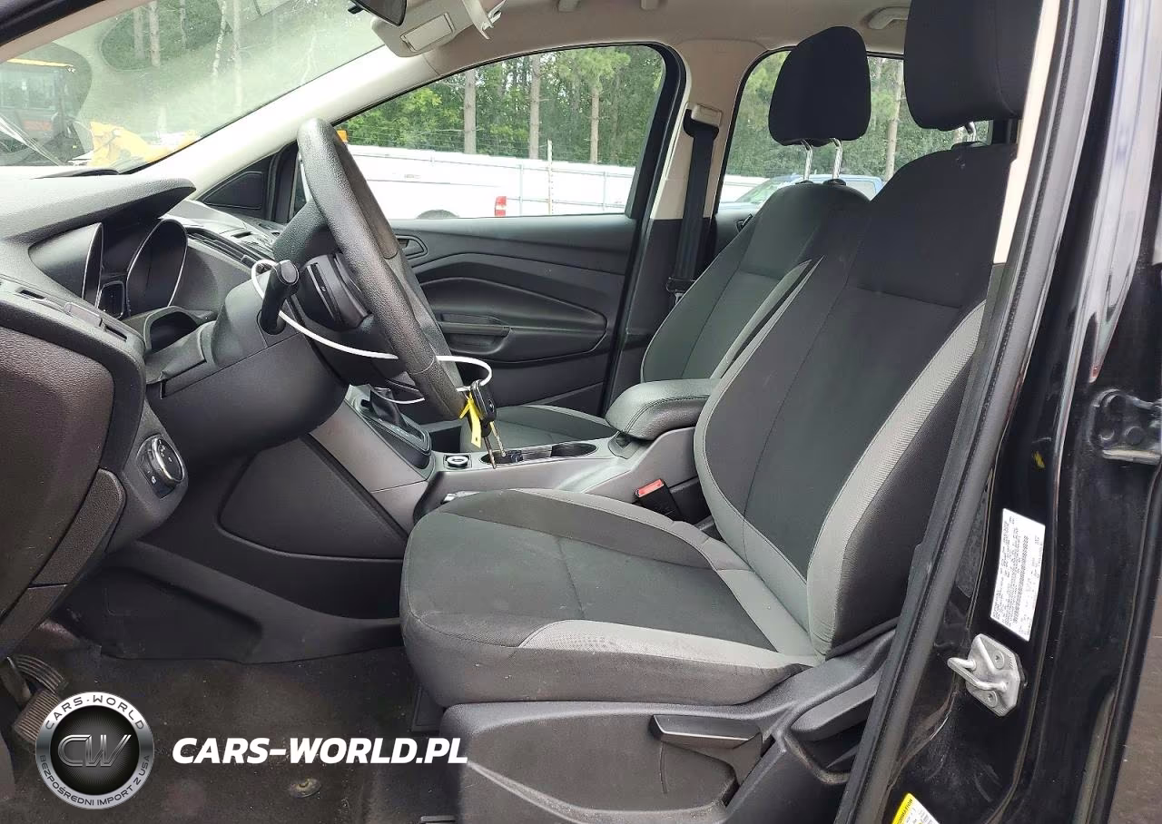2014 Ford Escape S VIN:1FMCU0F70EUC44801 - 7