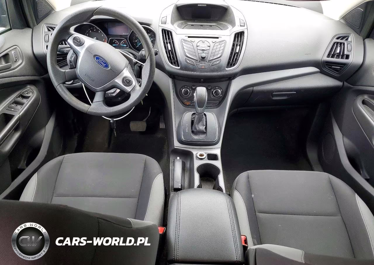 2014 Ford Escape S VIN:1FMCU0F70EUC44801 - 8
