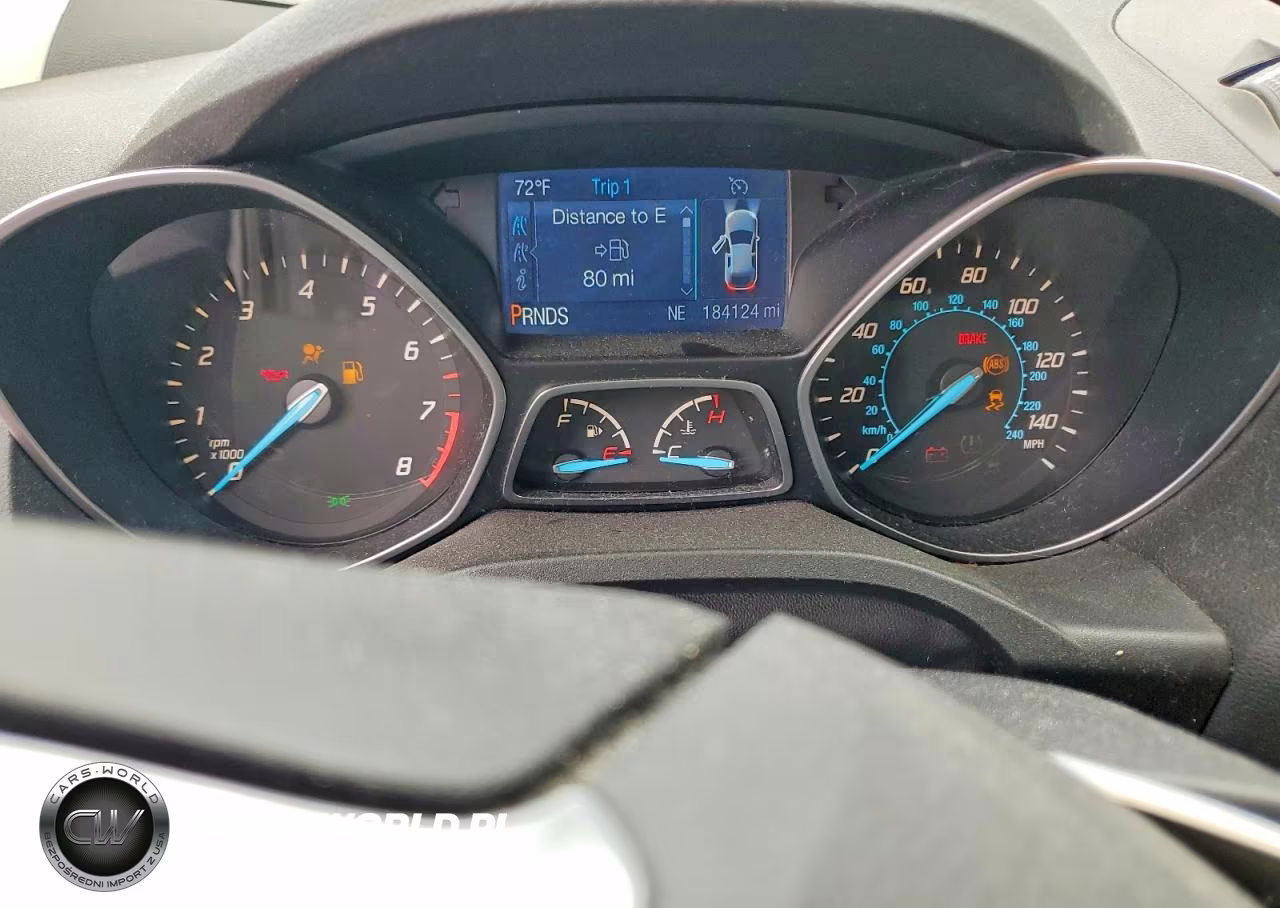 2014 Ford Escape S VIN:1FMCU0F70EUC44801 - 9