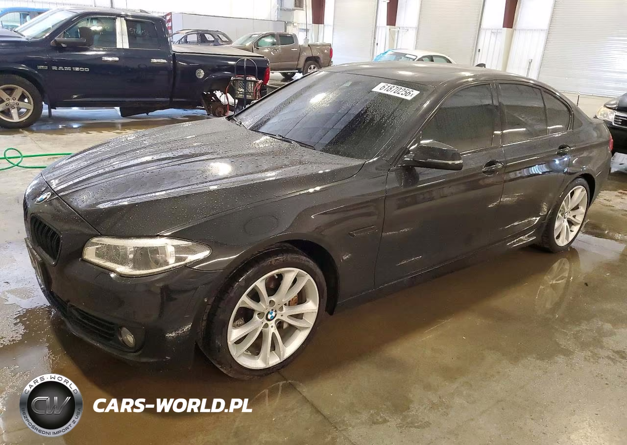 2014 BMW 535 Xi – zdjęcie 1 z 12