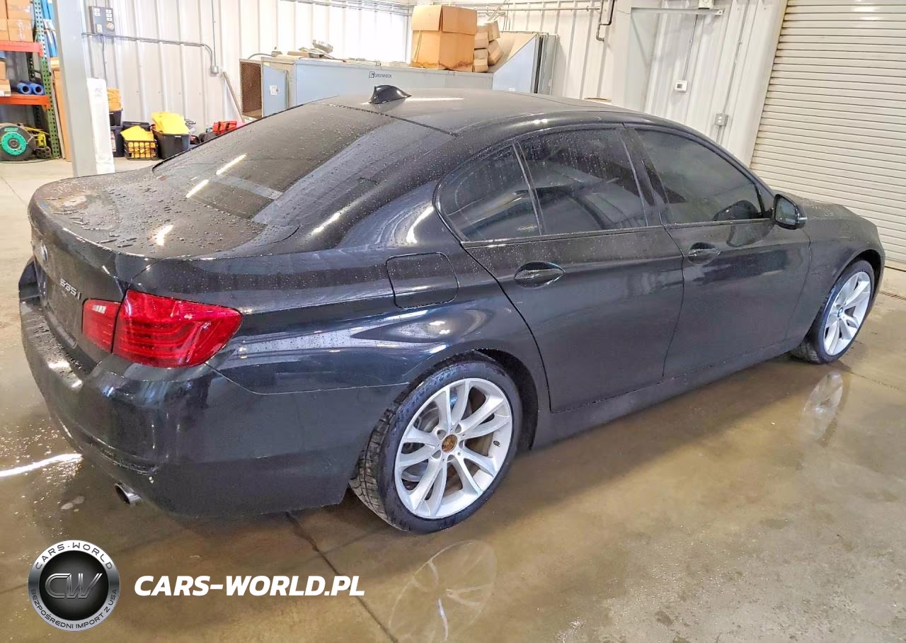 2014 BMW 535 Xi VIN:WBA5B3C59ED531834 - 3