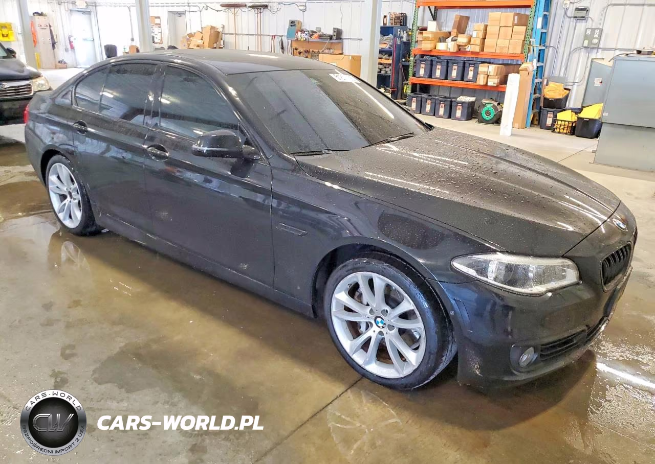 2014 BMW 535 Xi VIN:WBA5B3C59ED531834 - 4