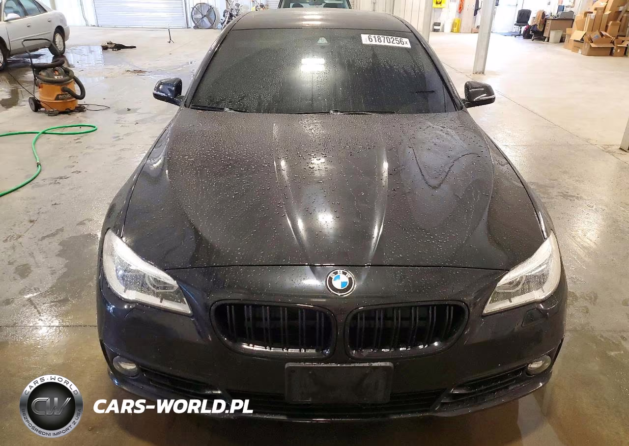 2014 BMW 535 Xi VIN:WBA5B3C59ED531834 - 5