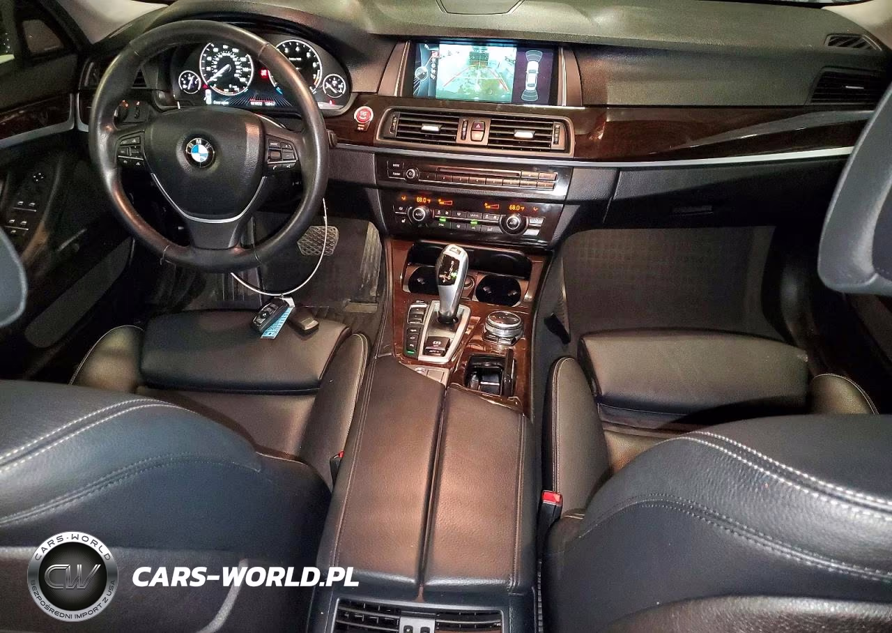 2014 BMW 535 Xi VIN:WBA5B3C59ED531834 - 8