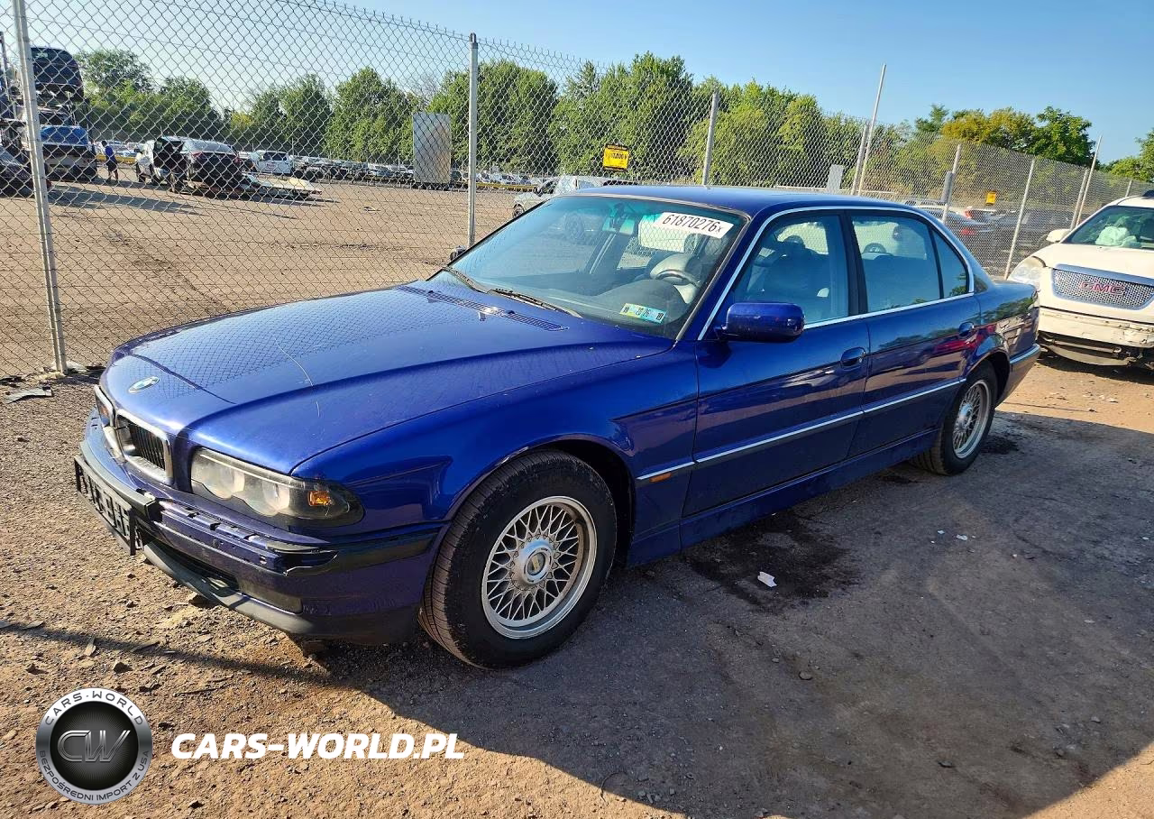 1998 BMW 740 Il