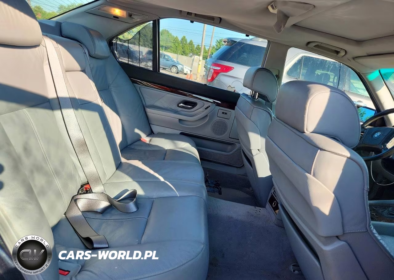 1998 BMW 740 Il VIN:WBAGJ8320WDM23845 - 10